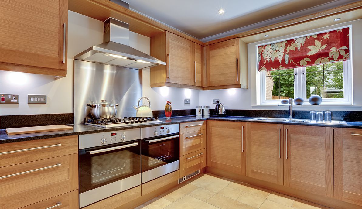 kitchen interior sample
