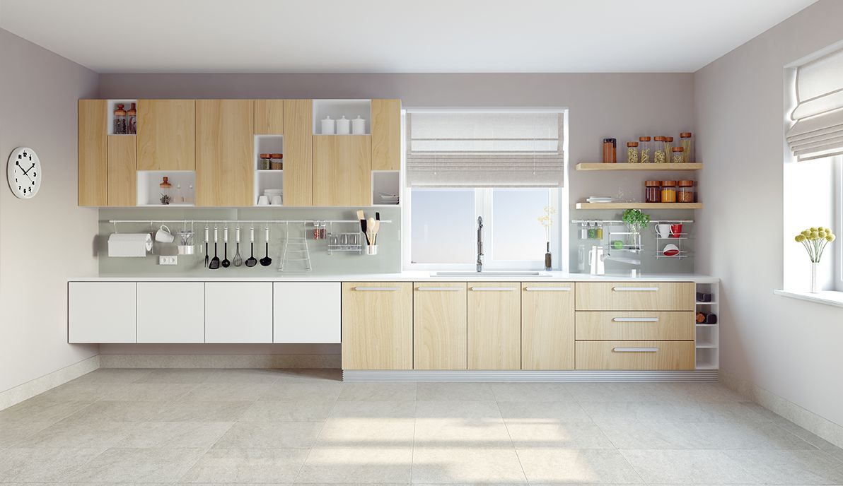 modular kitchen design