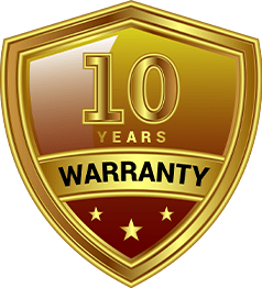 10 years warranty interiors