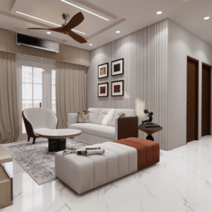 budget friendly living room design