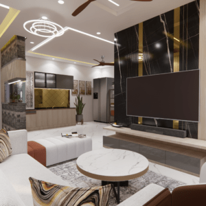 budget friendly living room design
