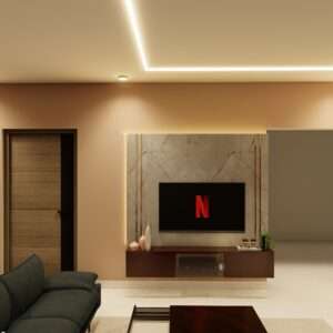 minimal Living room design