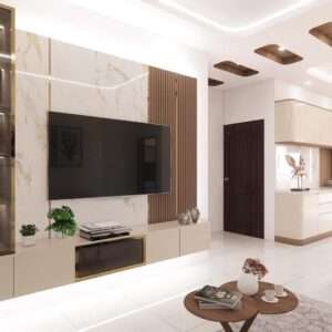 minimal Living room design