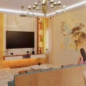 minimal Living room design