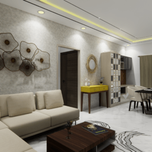 budget friendly living room design