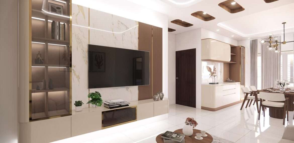 interior design cost in Chennai
